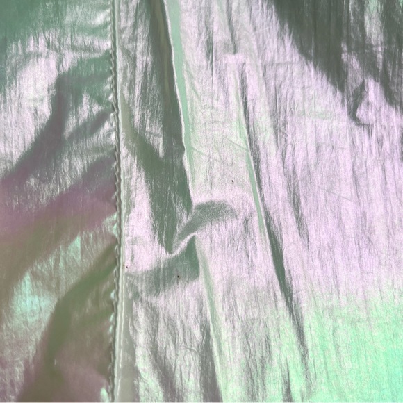 ZARA Iridescent-Effect Track Suit - Picture 15 of 16